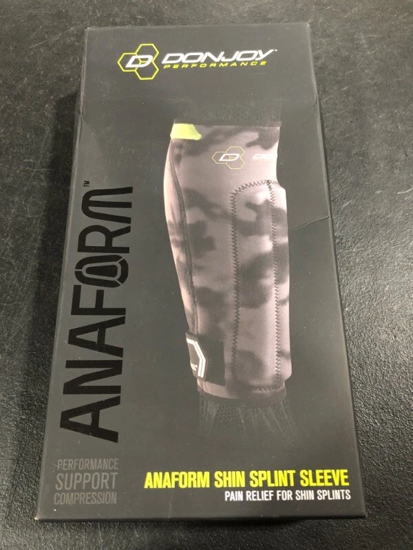DonJoy Performance ANAFORM Shin Splint Sleeve Gray/Black, Small - Sport Medicine - Image 1 of 1