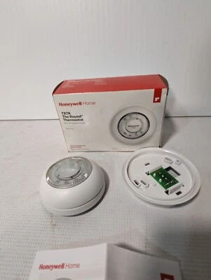 Termostato redondo no programable Honeywell T87/T87K 24V Foto 1 de 2