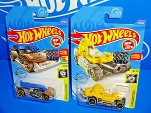 Hot Wheels 2020 Factory Set Lot of 2 Cars Speed Driver & Clip Rod - Bild 1 von 3