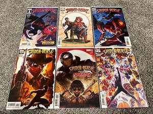 Marvel Comics Spider-Verse (2019) #1-6 Komplettsatz viele 1. Auftritte - Bild 1 von 7