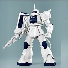 Seibu Lions Hg 1/144 Ms-06 Zaku Ii Gunpla Professional Baseball Collaboration Li