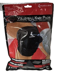 Mueller Diamond Pad Volleyball Knieschoner schwarz X-Small 54340 - Bild 1 von 13