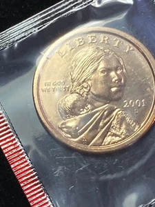 2001 D Dollar Mint Cello - Picture 1 of 2