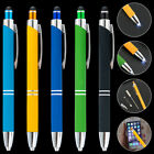 3 In 1 Touch Screen Stylus Ballpoint Pen With LED Light For Iphone Writing Pe JW