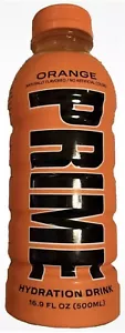 *DISCONTINUED* PRIME Hydration Drink Orange *New Factory Sealed Full Bottle* - Picture 1 of 9