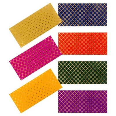 Money Envelopes Wedding Shagun Fancy Gift Card Cash Coin Indian Wallets 5x - Image 1 of 4