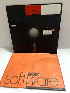 DEC Digital Equipment VAX/VMS v3.3 S/A BKUP RX1 8" Floppy Disk 1984 AS-M759C-BE - Picture 1 of 9