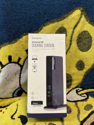 Targus Universal HD Laptop USB y HDMI Estación de Acoplamiento Conectividad 3 Puertos USB Foto 1 de 4