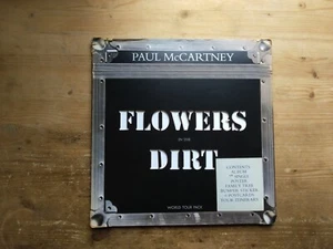 Paul McCartney Flowers in The Dirt World Tour Pack EX Vinyl Record PCSDX106 - Picture 1 of 5