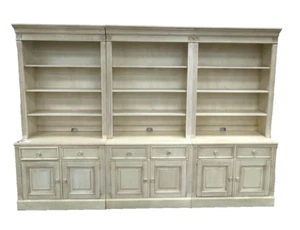 RESERVED ~ Shelving Unit ~ Office Storage ~ New Country Bookcase by Ethan Allen - Picture 1 of 7
