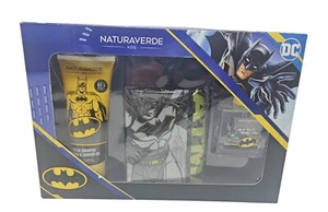 Batman Regalo Ducha Champú-Eau De Toilette Naturaverde Kids Perfume NUEVO - Imagen 1 de 12