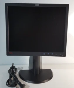 IBM Think Vision 17 Inch Monitor Model 9417-HB2 - Picture 1 of 11