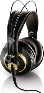 AKG Pro Audio K240 STUDIO Over-Ear, Semi-Open, Professional Studio Headphones - Picture 1 of 4