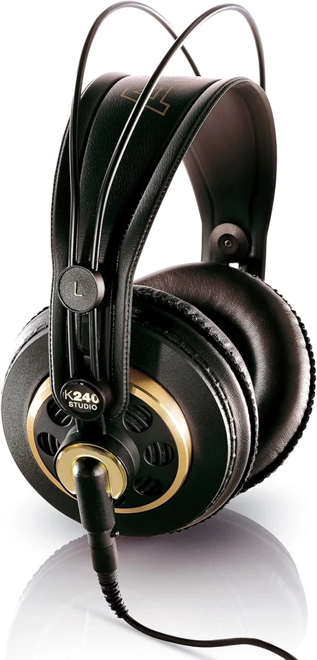 AKG Pro Audio K240 STUDIO Over-Ear, Semi-Open, Professional Studio Headphones - Image 1 of 4