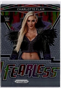 Charlotte Flair 2022 Panini Prizm WWE Fearless #21 WWE - Picture 1 of 2