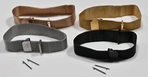 Mesh MAGNETIC CLASP Watch Strap Bracelet Stainless Steel Metal 18mm 20mm 22mm - Picture 1 of 10