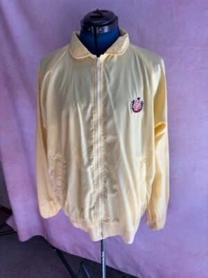 Винтажная толстовка с капюшоном La Mode Active Sportsweat желтая ветровка размер L Hideaway. - Изображение 1 из 4