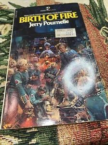 1978 Jerry Pournelle BIRTH OF FIRE Pocket Books #41614 - Imagen 1 de 3