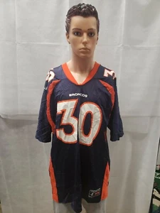 Camiseta deportiva vintage con logotipo de Terrell Davis de los Denver Broncos XXL 2XL NFL - Imagen 1 de 10