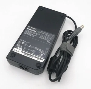 Cargador adaptador de alimentación de CA para computadora portátil 20V 8.5A 170W para Lenovo ThinkPad W520 W530 - Imagen 1 de 4