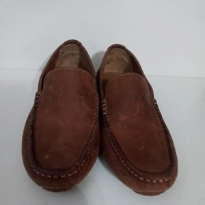 COLE HAAN MENS SOMERSET VENETIAN LOAFER OXFORD 7M - BROWN-  - Picture 1 of 5