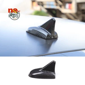 Carbon Fiber Modified Roof Shark Fin Antenna Cover For Maserati Ghibli 2013-2016 - Bild 1 von 10