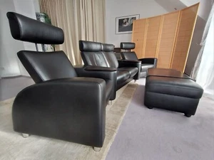 Stressless Heimkino Komplettset 4-Sitzer (mit Doppelhocker) - Bild 1 von 9