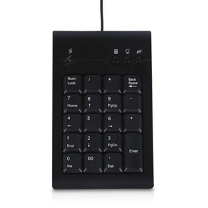 V7 Professional USB Keypad Numpad 22 Keys Keyboard For Laptop Desktop - Picture 1 of 5