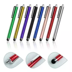 10X Stylus Pen for Touch-Screen Tablet Capacitive Stylist Pens Cell Phone* - Picture 1 of 12