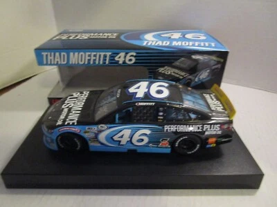 NASCAR Thad Moffitt #46 Performance Plus 1:24 Scale 2018 ARCA DieCast Signed NEW - Image 1 of 4