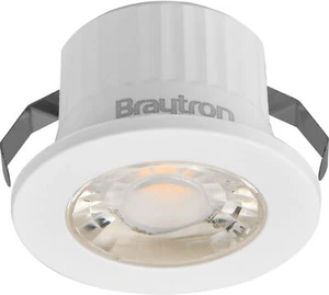 LED Einbauspot Minispot 3 Watt | 240 Lumen | weiß | IP54 | kaltweiß (6500 K) - Bild 1 von 7