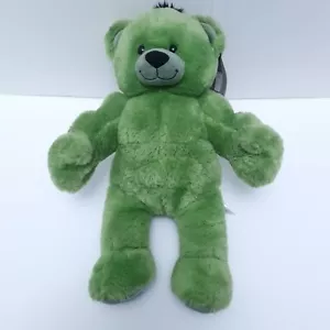 Oso de peluche Build A Bear Marvel Avengers Incredible Hulk (verde sin trajes) - Imagen 1 de 11