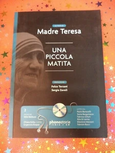 BOOK Libro UNA PICCOLA MATITA su testi di MADRE TERESA l'arcobaleno 2010 (L80) - Picture 1 of 1