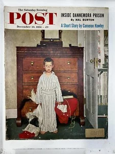 The Saturday Evening Post - December 29, 1956, Vintage Magazine - Picture 1 of 5