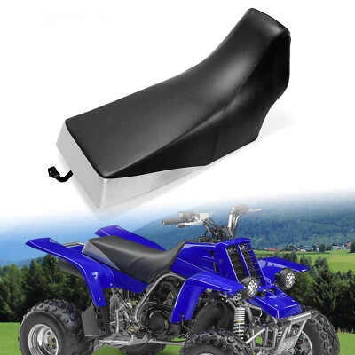 Asiento completo para Yamaha Banshee YFZ350 YFZ 350 1987-2006 02 2003 negro plateado Foto 1 de 4