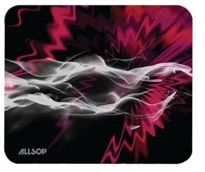ALLSOP - Red Whisp Mouse Mat - Picture 1 of 1