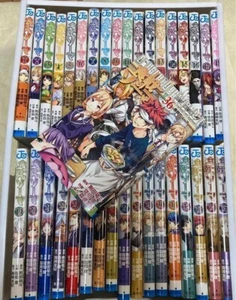 Food Wars Shokugeki no Soma Vol.1-36 Complete Comics Set Japanese Ver Manga JP - Picture 1 of 2