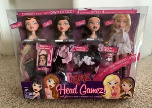Bratz Design Your Own/Head Gamez With Cloe Doll 2006 MGA Entertainment NIB/NRFB - Picture 1 of 19