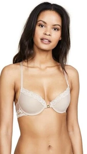 Natori Women's 185727 Feathers T Back Bra Underwire Cafe Underwear Size 32D - Picture 1 of 3