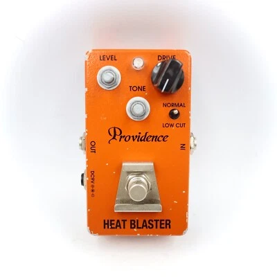 Педаль эффектов для гитары Providence HBL-2 тепловой бластер искажение I65066 - Изображение 1 из 4