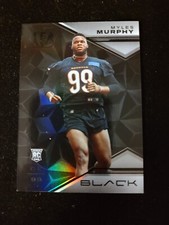 2023 Panini Black, MYLES MURPHY ROOKIE CARD, #183, BENGALS