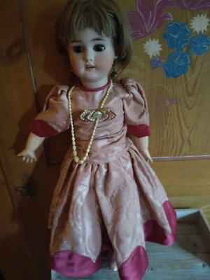 Poupée ancienne Simon & Halbig - Photo 1/4