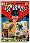 SUPERBOY #156 7.0 CURT SWAN ART 64 PAGE GIANT OW PAGES 1969
