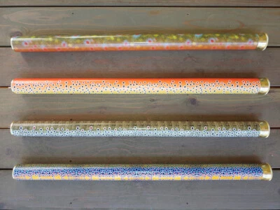 Estuche de caña de mosca de grafito Foto 1 de 4