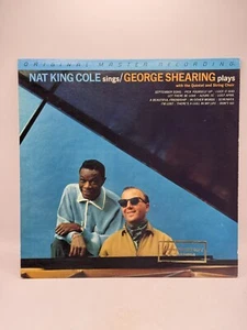 Nat King Cole Sings George Shearing Plays Original Master Recording Vinyl NM/NM - Picture 1 of 8