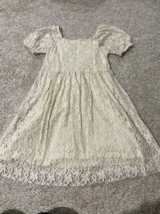 Zara Girls Lace Dress 13/14 - Picture 1 of 1