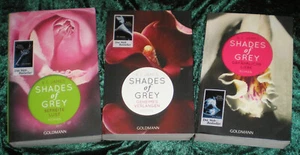 📚 3 x Shades of Grey * E. L. James, Tashenbücher, [206], siehe Liste - Bild 1 von 7