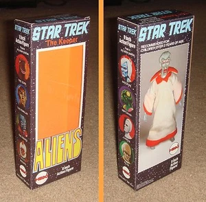 MEGO 8" STAR TREK ALIEN THE KEEPER NUR BOX - Bild 1 von 1