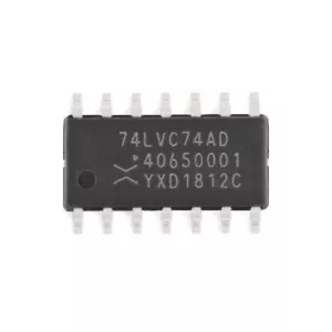 74LVC74AD,118 SOIC-14 función de reinicio doble tipo D borde positivo disparador chip IC - Imagen 1 de 5