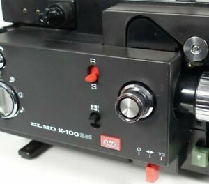 Cine projector 2 belt set drive & spool for ELMO K-100 SM NEW .B07/002